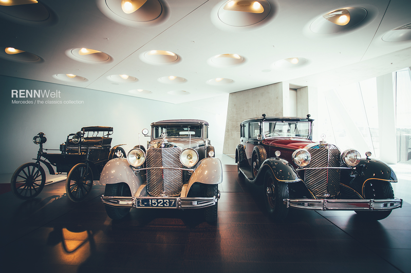 Illustration for article titled Mercedes / The Classics Collection